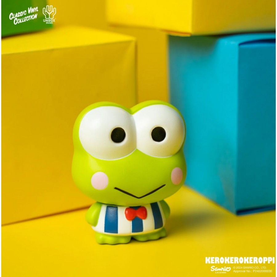 Sanrio Mini Figure - Kerokerokeroppi (OG)